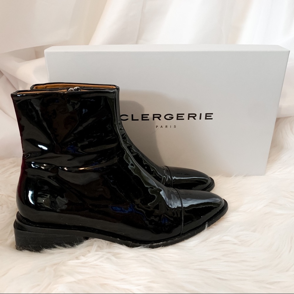 robert clergerie patent leather boots - Picture 3 of 10
